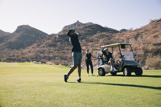 Travis Mathew Wanderlust heren short, balsam green