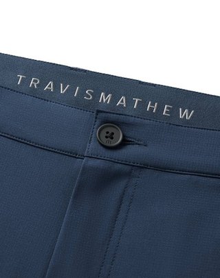 Travis Mathew Wanderlust heren broek, mood indigo