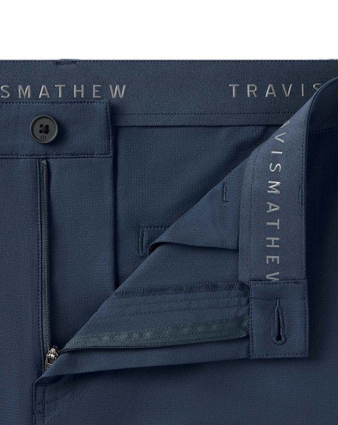 Travis Mathew Wanderlust heren broek, mood indigo