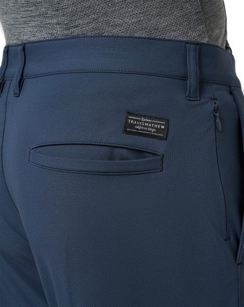 Travis Mathew Wanderlust heren broek, mood indigo