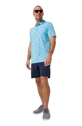 Travis Mathew Port Day heren polo, air blue