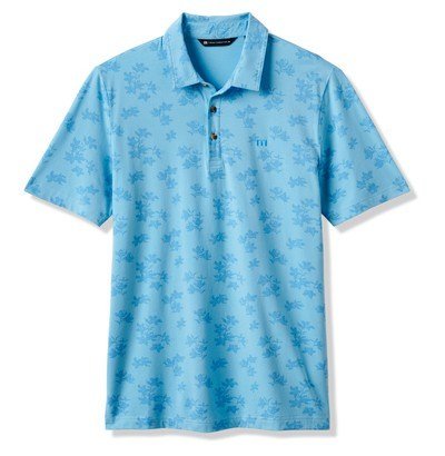 Travis Mathew Port Day heren polo, air blue