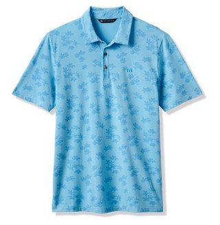 Travis Mathew Port Day heren polo, air blue