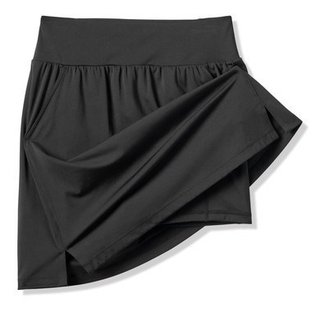 Travis Mathew Game Set Match dames skort, zwart