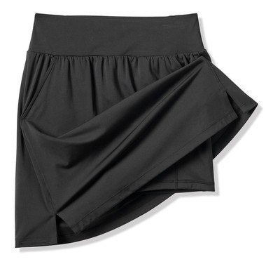 Travis Mathew Game Set Match dames skort, zwart