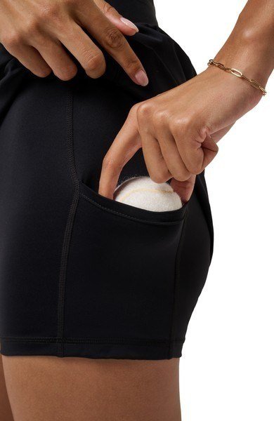 Travis Mathew Game Set Match dames skort, zwart