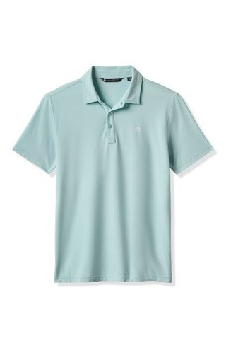 Travis Mathew The Heater junior polo, eggshell blue