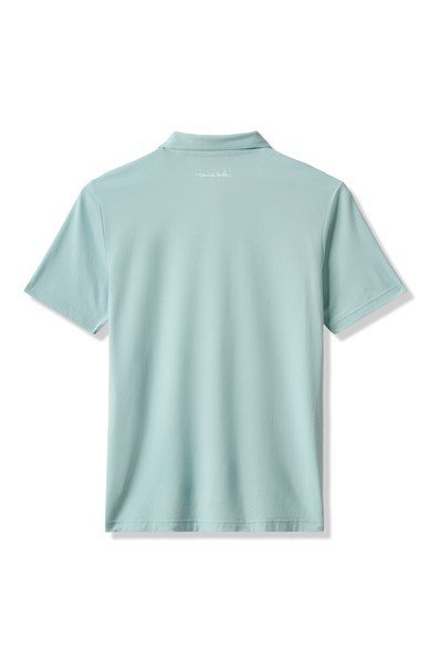 Travis Mathew The Heater junior polo, eggshell blue