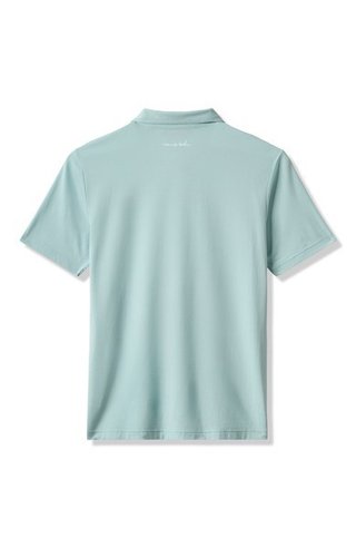 Travis Mathew The Heater junior polo, eggshell blue