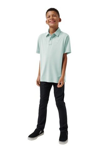Travis Mathew The Heater junior polo, eggshell blue