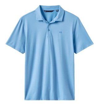 Travis Mathew Featherweight Performance heren polo, pacific coast