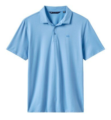 Travis Mathew Featherweight Performance heren polo, pacific coast