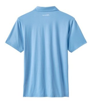 Travis Mathew Featherweight Performance heren polo, pacific coast