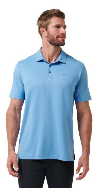 Travis Mathew Featherweight Performance heren polo, pacific coast