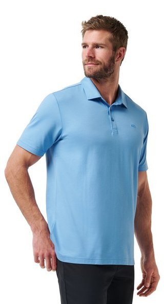 Travis Mathew Featherweight Performance heren polo, pacific coast