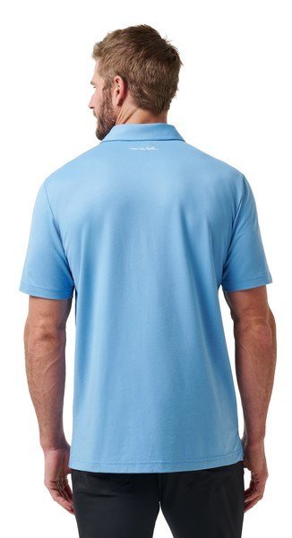 Travis Mathew Featherweight Performance heren polo, pacific coast