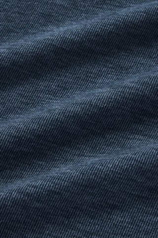 Travis Mathew Cloud heren sweater 1/4 zip, heather navy
