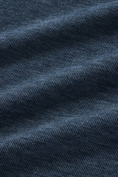 Travis Mathew Cloud heren sweater 1/4 zip, heather navy