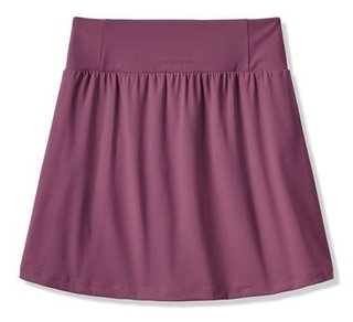 Travis Mathew Game Set Match Moveknit dames skort, damson