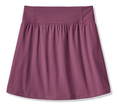 Travis Mathew Game Set Match Moveknit dames skort, damson