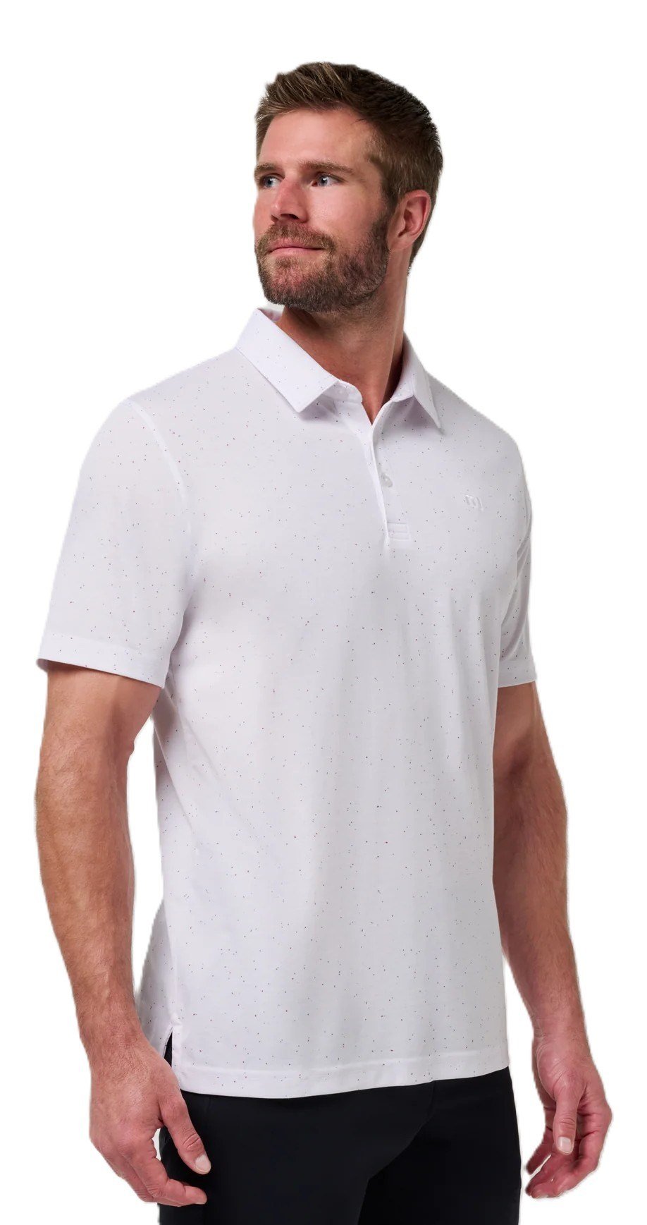 Travis Mathew Special Trip heren polo, wit