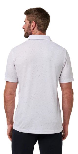 Travis Mathew Special Trip heren polo, wit