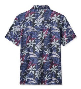 Travis Mathew Featherweight Open Bay heren polo, zwart