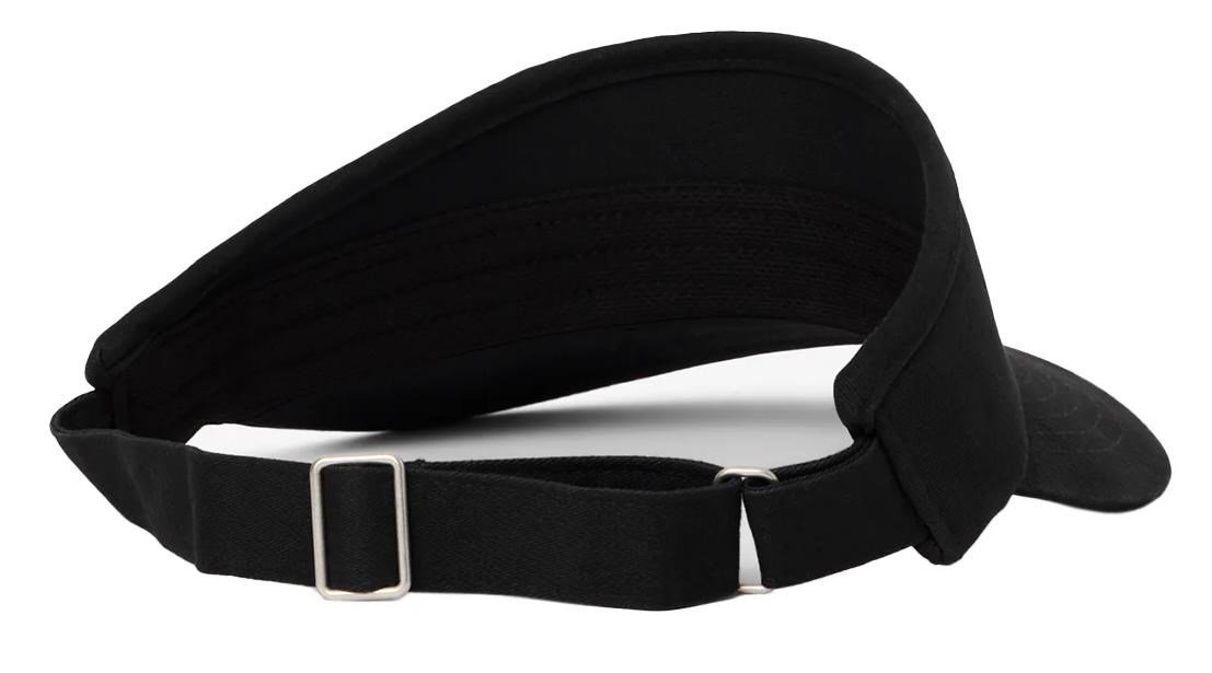 Travis Mathew Mapes heren visor, zwart
