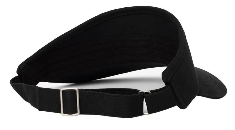 Travis Mathew Mapes heren visor, zwart