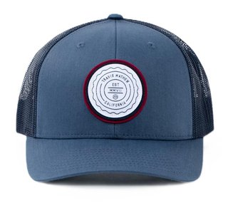 Travis Mathew The Patch junior pet, donkerblauw