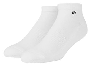 Travis Mathew Shorty Smalls 2.0 sokken, wit