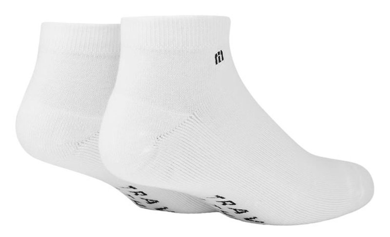 Travis Mathew Shorty Smalls 2.0 sokken, wit
