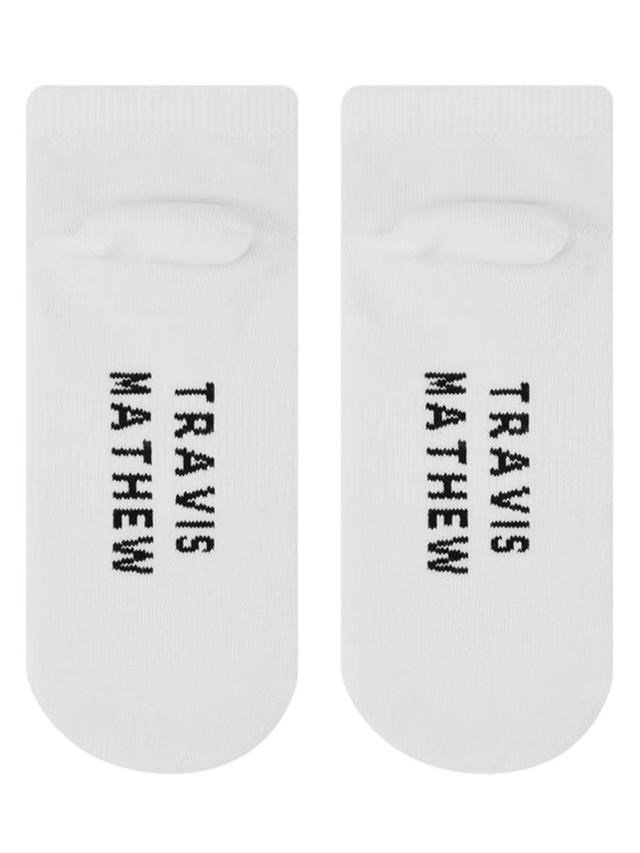 Travis Mathew Shorty Smalls 2.0 sokken, wit