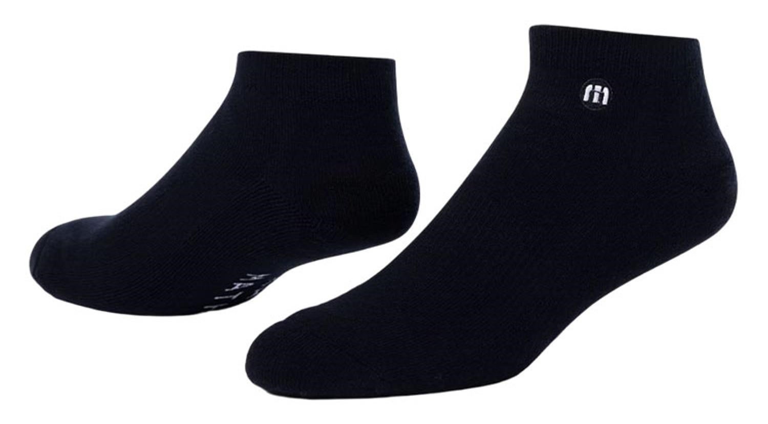 Travis Mathew Shorty Smalls 2.0 sokken, zwart