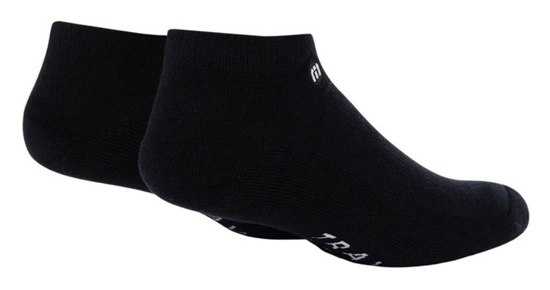 Travis Mathew Shorty Smalls 2.0 sokken, zwart