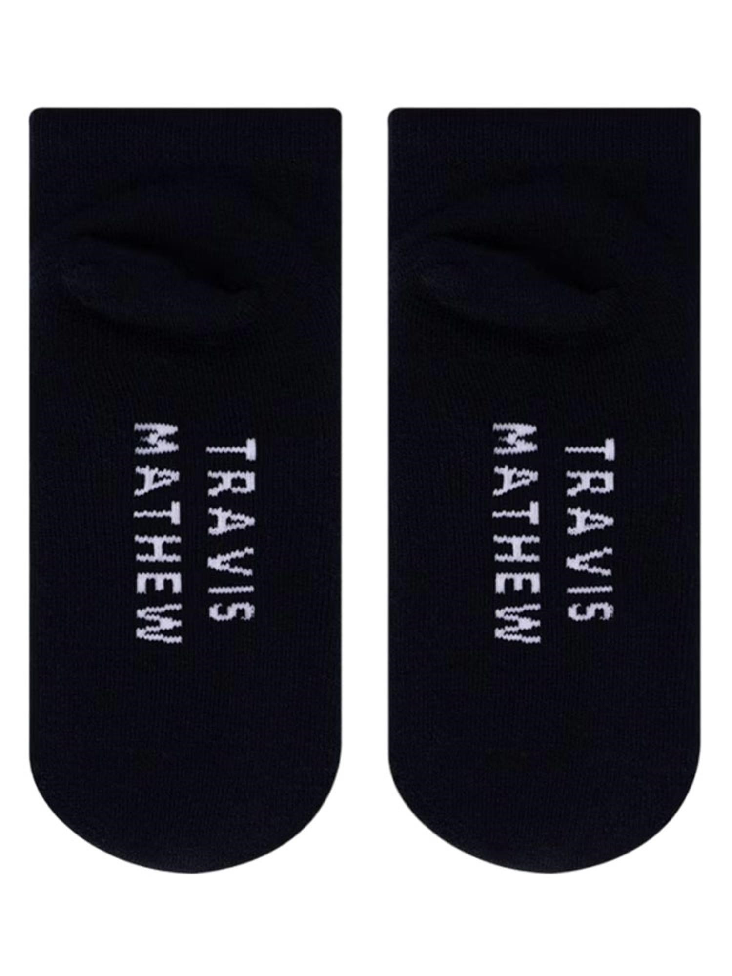 Travis Mathew Shorty Smalls 2.0 sokken, zwart