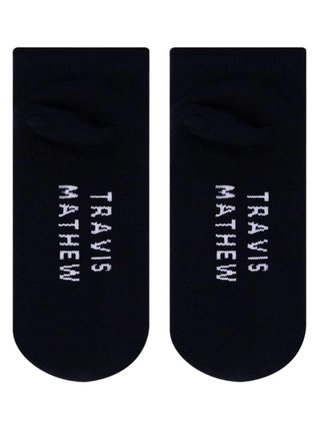 Travis Mathew Shorty Smalls 2.0 sokken, zwart