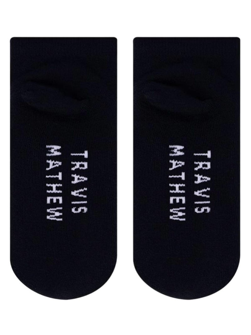 Travis Mathew Shorty Smalls 2.0 sokken, zwart