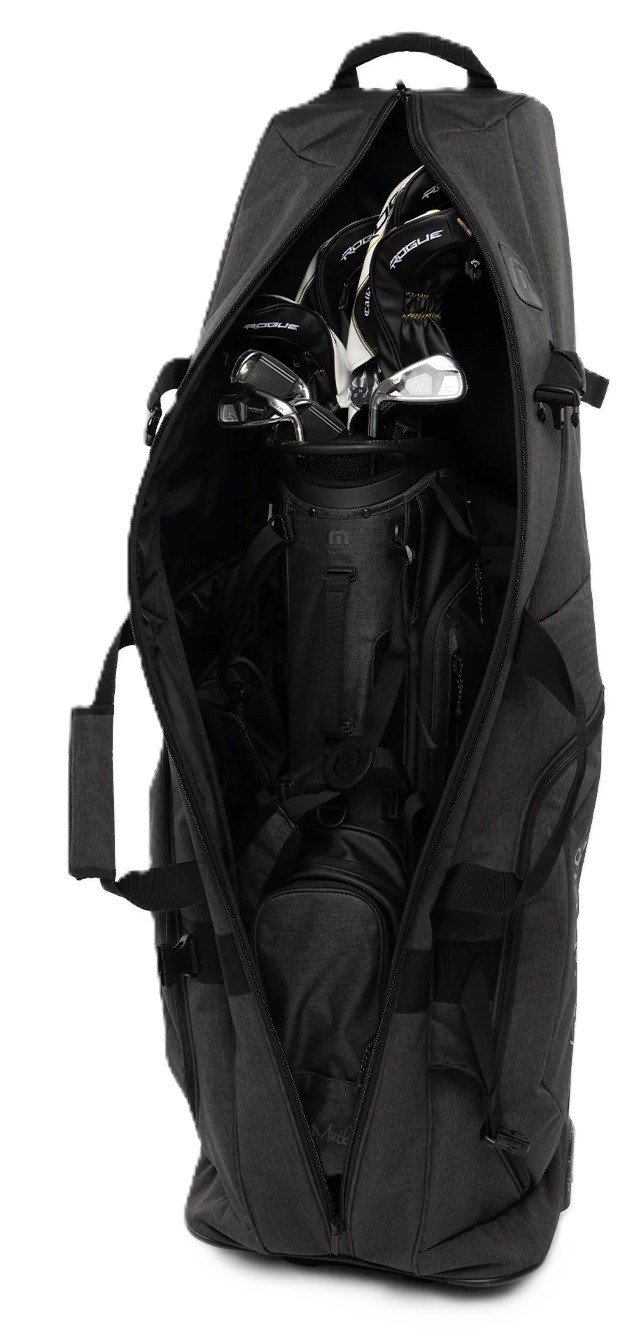 Travis Mathew Travel cover reistas, zwart