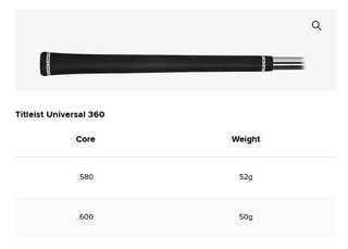 Titleist U505 4G Utility driving iron 2025, grafiet