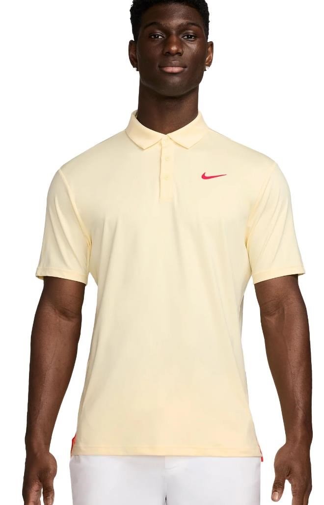 Nike Dri-FIT Tour Solid heren polo, muslin