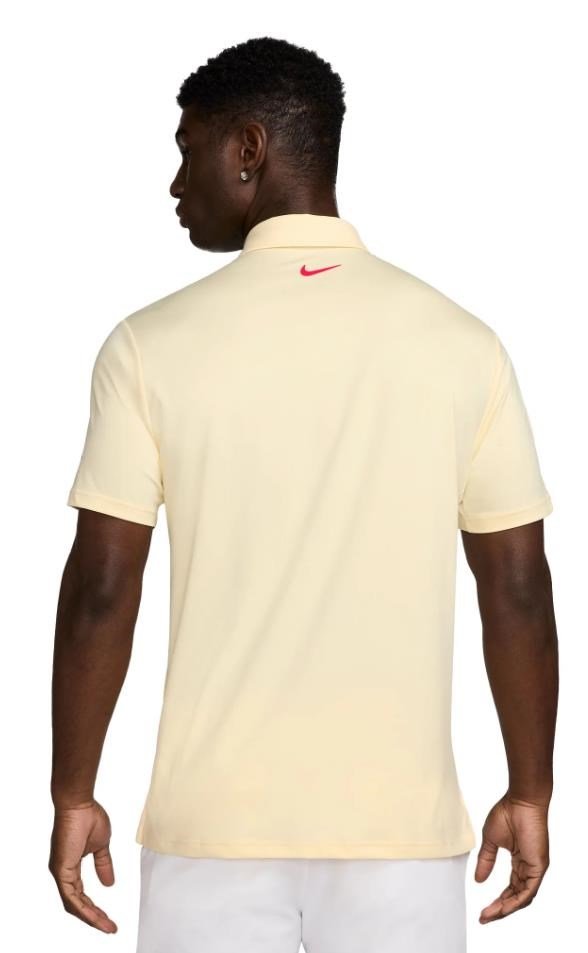 Nike Dri-FIT Tour Solid heren polo, muslin