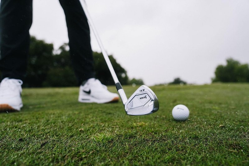 Srixon ZXi5 heren ijzers, staal