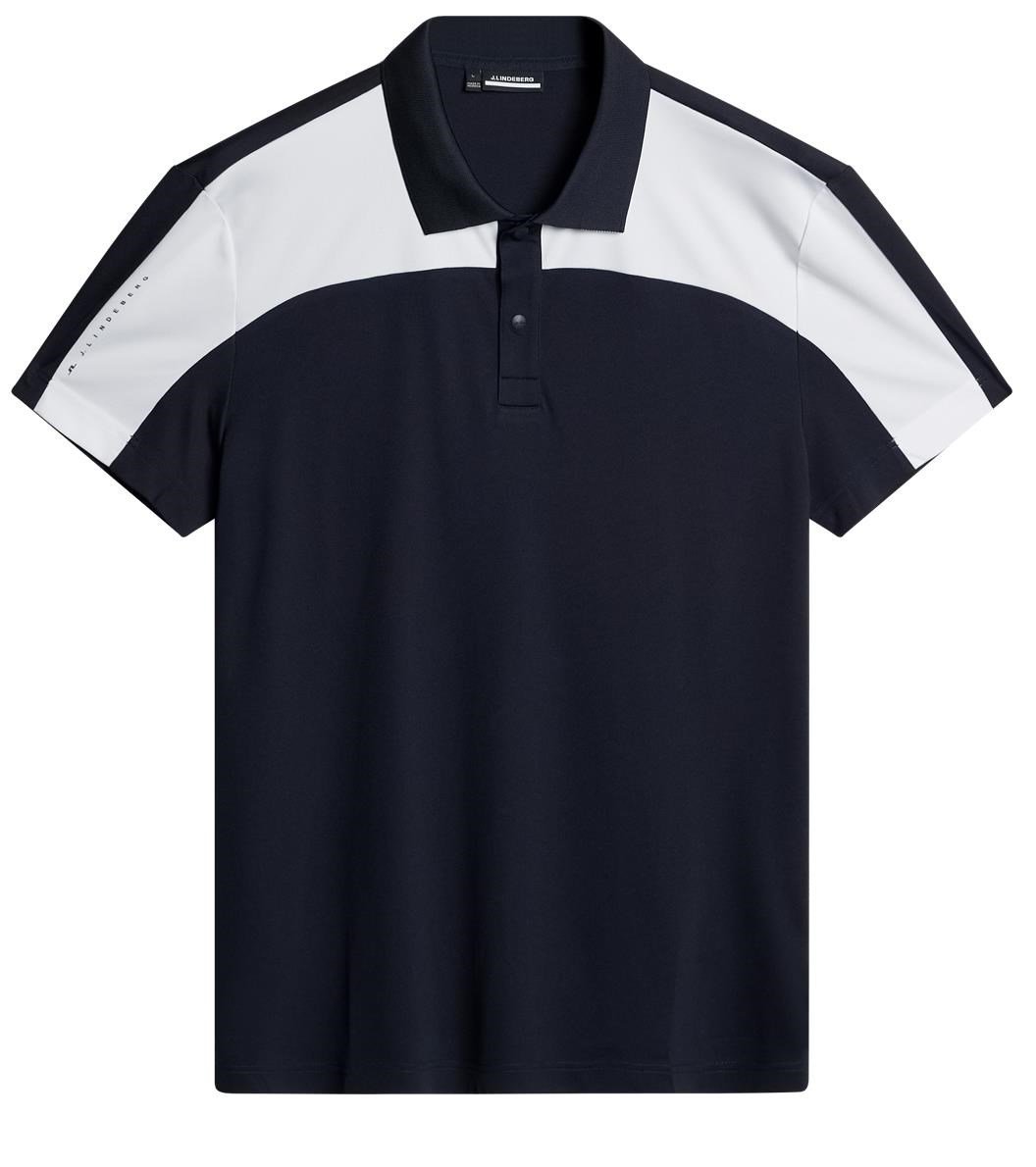 J.Lindeberg Anders heren polo, JL Navy
