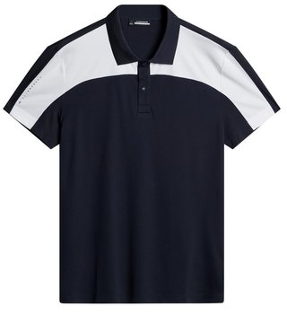 J.Lindeberg Anders heren polo, JL Navy