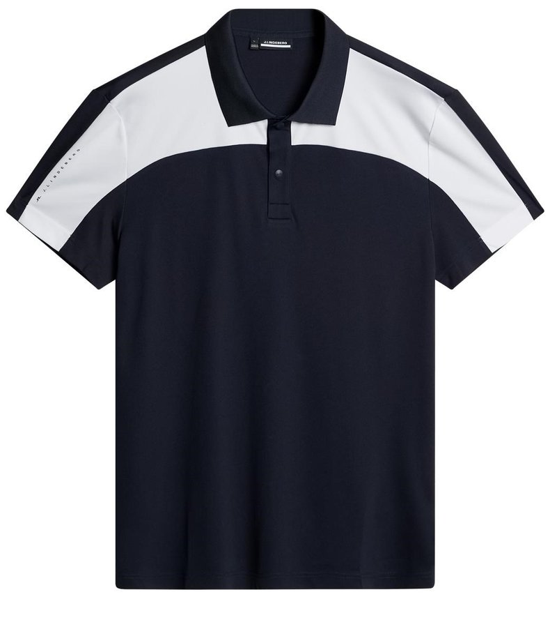 J.Lindeberg Anders heren polo, JL Navy