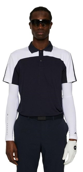 J.Lindeberg Anders heren polo, JL Navy