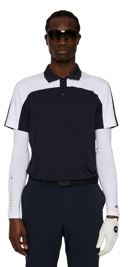 J.Lindeberg Anders heren polo, JL Navy