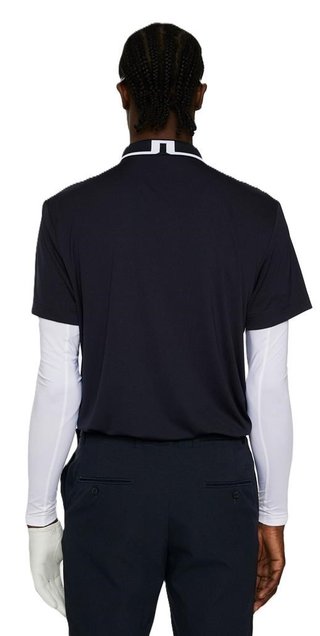 J.Lindeberg Anders heren polo, JL Navy