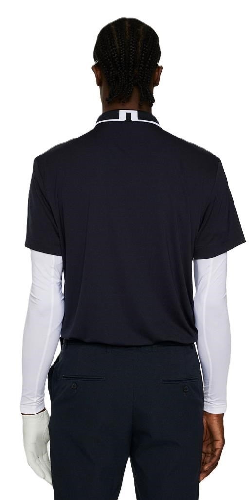 J.Lindeberg Anders heren polo, JL Navy